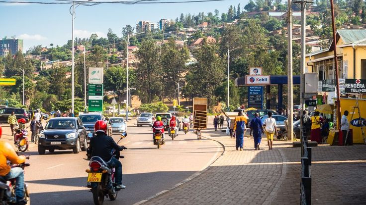 Rwanda forest trek